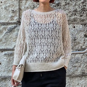 Sweater/Knitwear Pullover 7/10 length