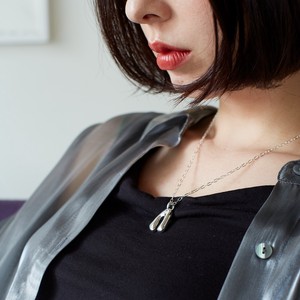 Smoothly motif Necklace【Nothing And Others/ナッシングアンドアザーズ】