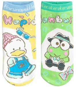 Ankle Socks Series Character Kerokerokeroppi