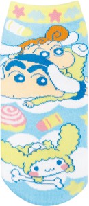 Ankle Socks Crayon Shin-chan Socks Cinnamoroll