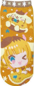 ソックス MEMちょ×ポムポムプリン JGS0803