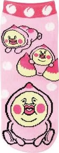 ソックス こびとづかん カクレモモジリ JGS0861