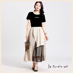 Skirt Tulle Transparency NEW