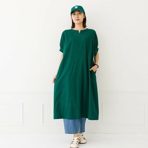 洋装/连衣裙 冷感 锁眼领