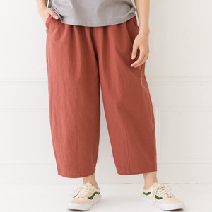 Full-Length Pant Wide Tapered Pants
