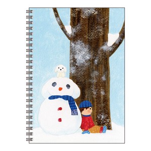 Notebook Snowman 2023 New