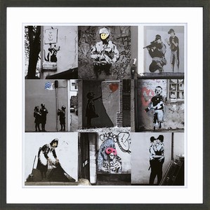 アートフレーム　バンクシー Banksy Collection II