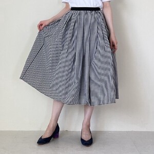 Skirt Tulle Voluminous Skirts Checkered