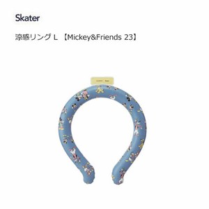 涼感リング L  Mickey&Friends 23 スケーター NCL2  熱中症対策