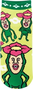 ソックス こびとづかん リトルハナガシラ JGS0864