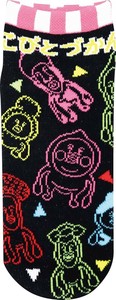 ソックス こびとづかん ネオン JGS0865