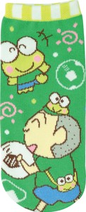 运动袜 蜡笔小新 系列 卡通人物 动漫角色 Sanrio三丽鸥
