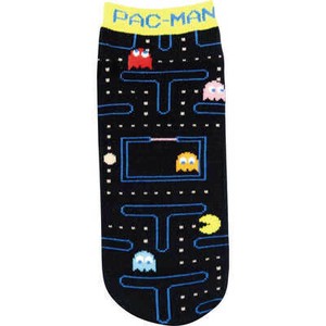 ソックス パックマン ブラック JGS0934