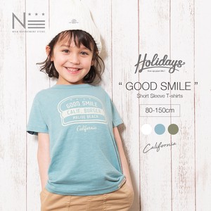 Kids' Short Sleeve T-shirt T-Shirt Smile Good