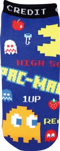 ソックス パックマン ネイビー JGS0935