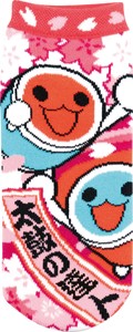 ソックス 太鼓の達人 ブロッサム JGS0936