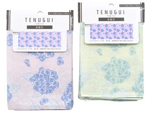 Tenugui Towel Hydrangea