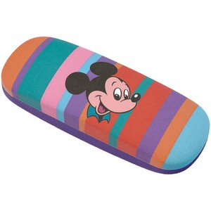 【スケーター】メガネケース 【ディズニーレトロ/ミッキーマウス】