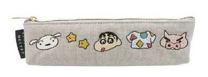 Pouch Crayon Shin-chan marimo craft Pen Pouch Embroidered