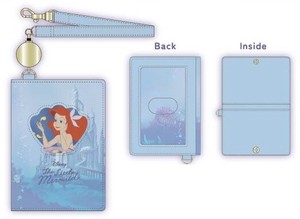 Disney/ディズニー リトルマーメイド 2つ折りパスケース