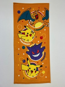 Bath Towel Pikachu Character Pokemon