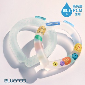 BLUEFEEL アイスネッククーラー Basic＋ | 高純度PCM 18℃以下で凍結 アイスネックリング ベーシックプラス