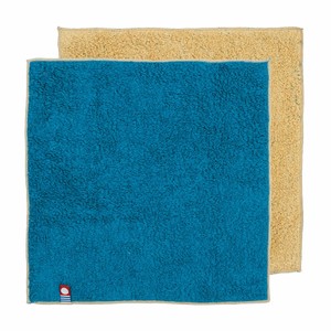 Imabari Towel Towel Handkerchief Reversible Navy Made in Japan