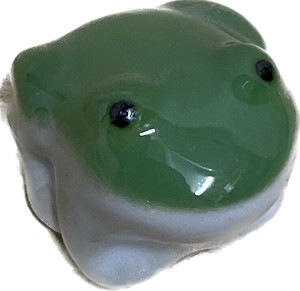 Object/Ornament Frog Pottery