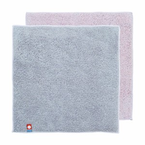 今治毛巾 毛巾手帕 两面 粉色 日本制造
