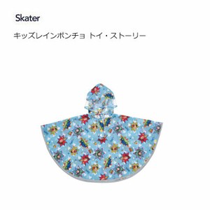 Rain Coat Poncho Toy Story Skater 80 ~ 100cm 90cm