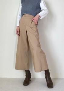 Cropped Pant Wide Pants Switching
