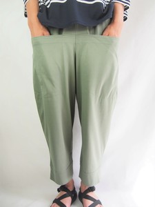 Skort Polyester Spring/Summer Pocket Wide Pants