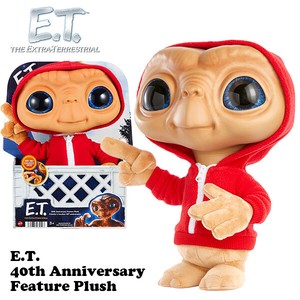 E.T. The Extra-Terrestrial Large Feature Plush【MATTEL】