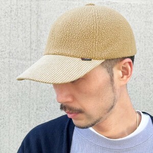 【2025秋冬】ポーラテック フリース 通気性 速乾性 保温性 コーデュロイ キャップ 帽子 ユニセックス