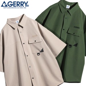 【SPECIAL PRICE】GERRY ドライタッチ ストレッチ ポケット付き 半袖シャツ