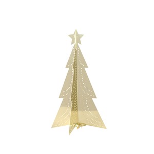 6/3AM迄 【2024クリスマス予約】[Pluto Design]ジグザグクリスマスツリー12cm
