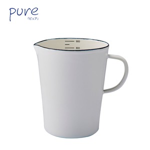 pure・ホーローメジャーカップ・L　PU-2309