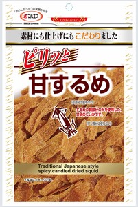 【マルエス】ピリッと甘するめ　35g