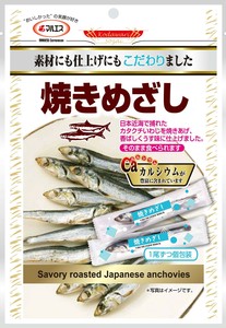 【マルエス】焼きめざし　35g
