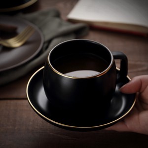 コーヒーカップ  2セット   陶器  BQ787