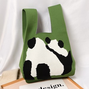 Tote Bag Animal Mini-tote Panda 2-colors