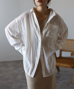 Button Shirt/Blouse Front Pocket