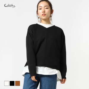 Sweater/Knitwear cafetty Pullover V-Neck Autumn/Winter 2023