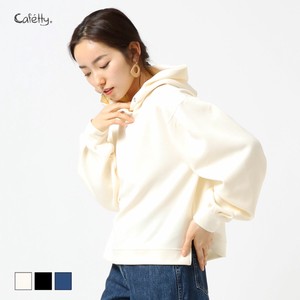 Hoodie cafetty Puff Sleeve