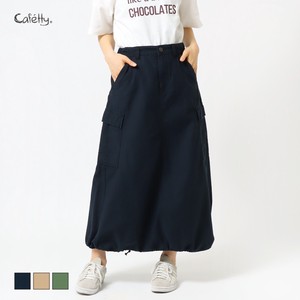 Skirt cafetty Long Skirt