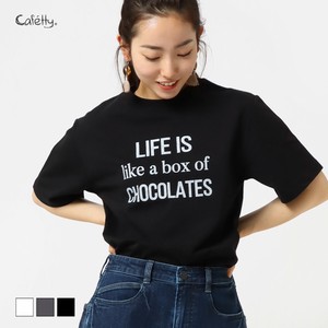 T-shirt cafetty Printed Autumn/Winter 2023