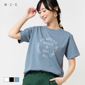 【2023AWリリース】プリント半袖Tシャツ M･J･G/GMT370