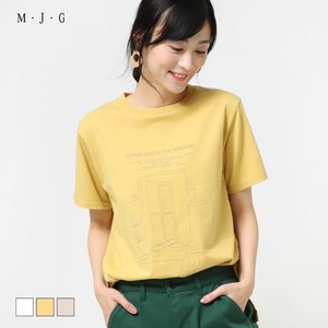 【2023AWリリース】プリント半袖Tシャツ M･J･G/GMT371