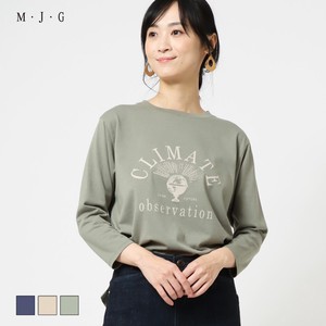 【SALE】プリント7分袖Tシャツ M･J･G/GMT372 WS30