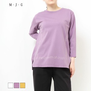 【SALE】プリント7分袖Tシャツ M･J･G/GMT373 WS30
